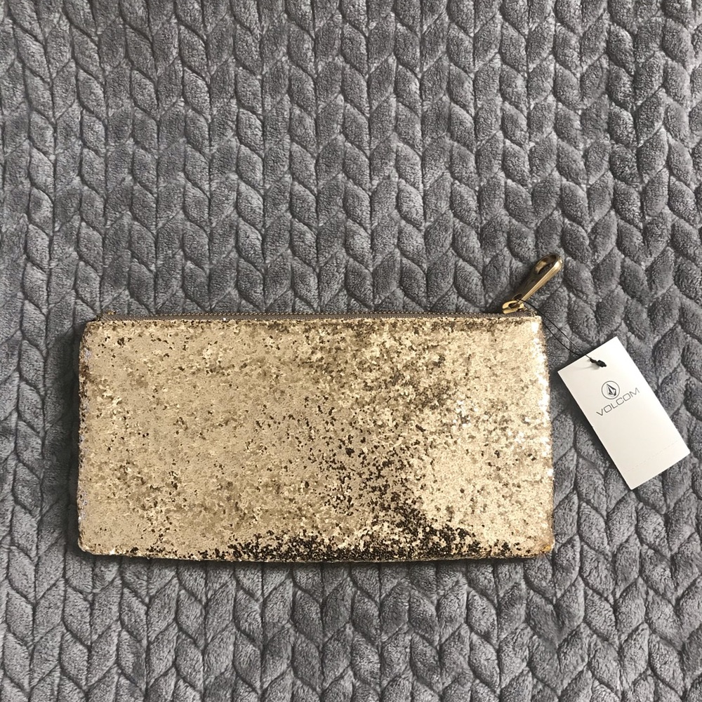 Volcom | Glitter Party Clutch
